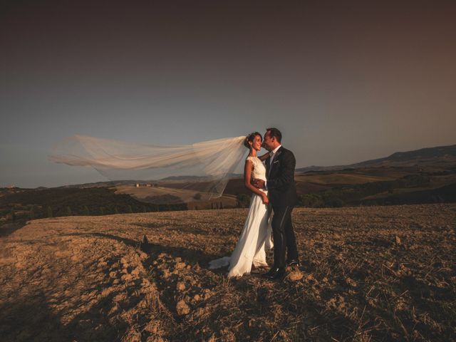 Il matrimonio di Marco e Antonella a Pienza, Siena 9