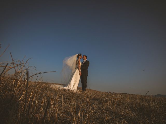 Il matrimonio di Marco e Antonella a Pienza, Siena 10