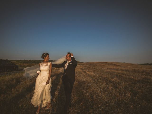 Il matrimonio di Marco e Antonella a Pienza, Siena 11