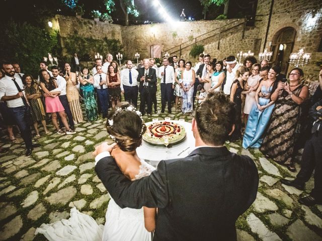 Il matrimonio di Marco e Antonella a Pienza, Siena 14