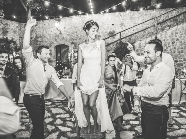 Il matrimonio di Marco e Antonella a Pienza, Siena 29