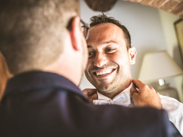 Il matrimonio di Marco e Antonella a Pienza, Siena 36