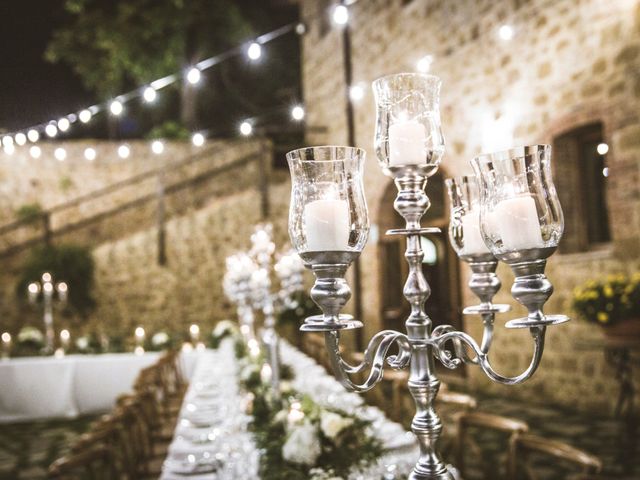 Il matrimonio di Marco e Antonella a Pienza, Siena 39