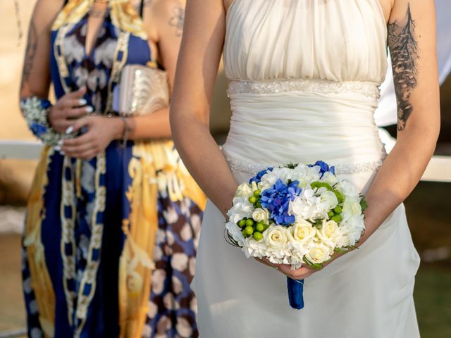 Il matrimonio di Cosimo e Silvia a Bacoli, Napoli 42