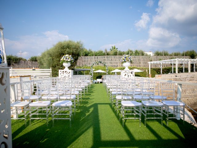 Il matrimonio di Cosimo e Silvia a Bacoli, Napoli 70