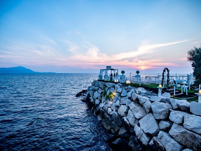 Il matrimonio di Cosimo e Silvia a Bacoli, Napoli 90