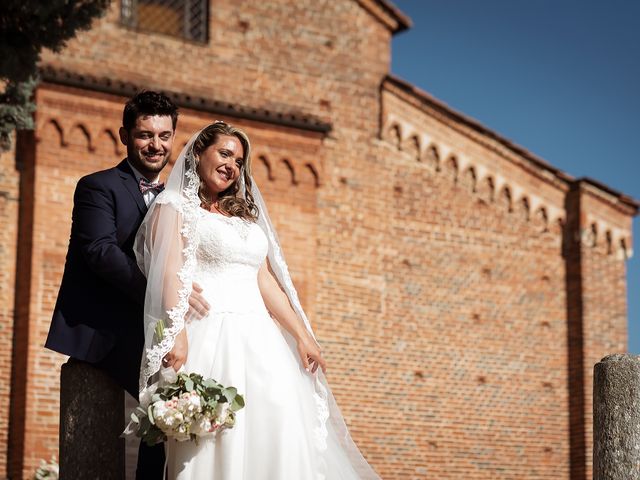 Il matrimonio di Paolo e Federica a Asti, Asti 49