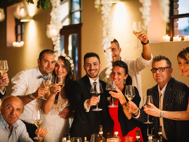 Il matrimonio di Matteo e Roberta a Biella, Biella 57