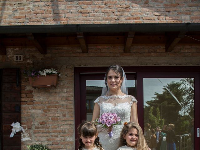 Il matrimonio di Andrea e Eleonora a Mira, Venezia 227