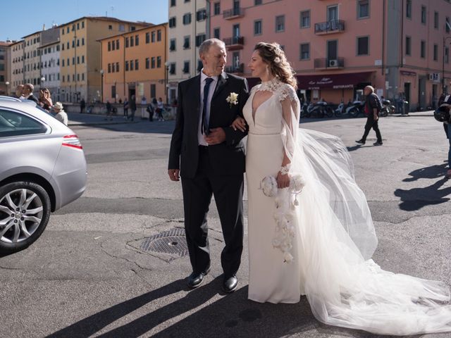 Il matrimonio di Claudio e Angela a Livorno, Livorno 14