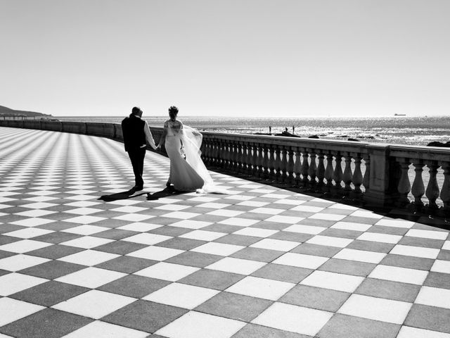 Il matrimonio di Claudio e Angela a Livorno, Livorno 29