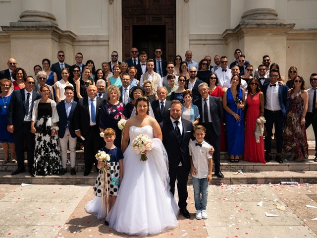 Il matrimonio di Daniele e Valentina a Sandrigo, Vicenza 22