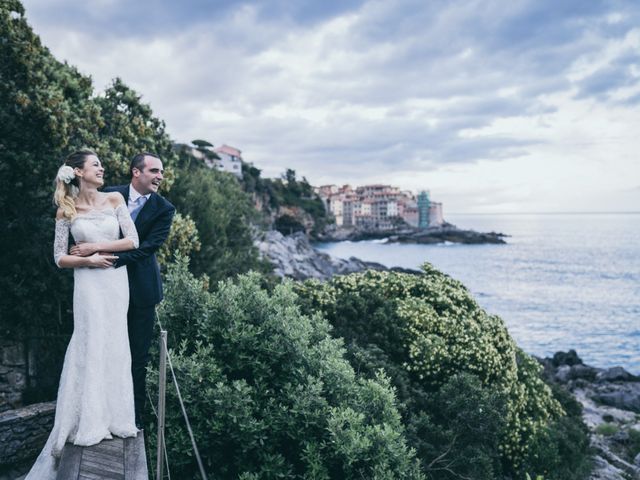 Il matrimonio di Arturo e Eva a Lerici, La Spezia 7