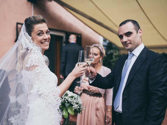 Il matrimonio di Arturo e Eva a Lerici, La Spezia 9