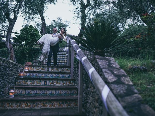 Il matrimonio di Arturo e Eva a Lerici, La Spezia 10