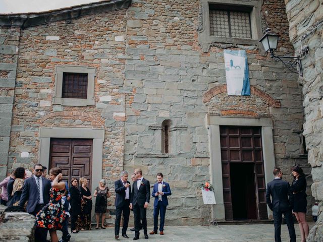 Il matrimonio di Jadyn e Rossella a Carmignano, Prato 32