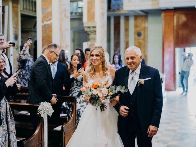Il matrimonio di Jadyn e Rossella a Carmignano, Prato 37