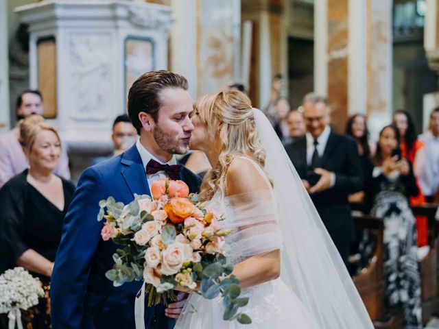 Il matrimonio di Jadyn e Rossella a Carmignano, Prato 38