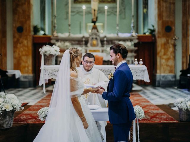 Il matrimonio di Jadyn e Rossella a Carmignano, Prato 41