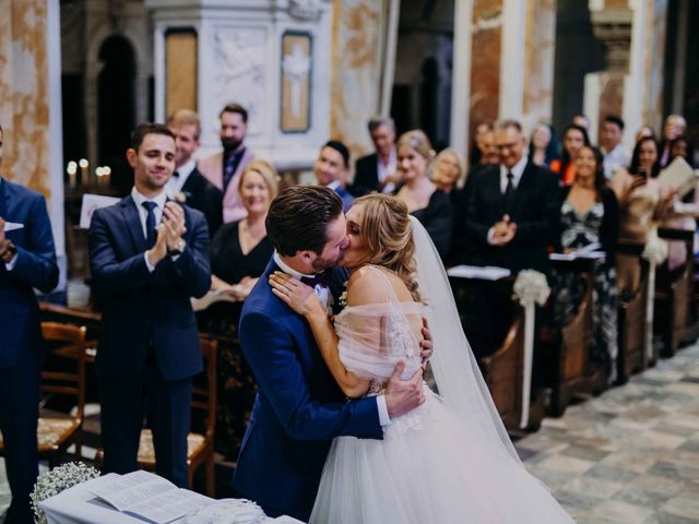 Il matrimonio di Jadyn e Rossella a Carmignano, Prato 44