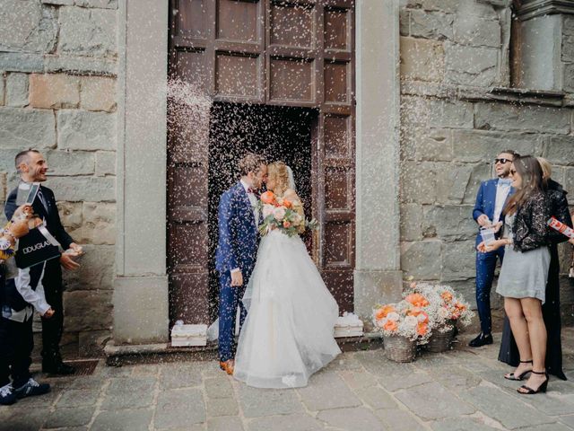 Il matrimonio di Jadyn e Rossella a Carmignano, Prato 45