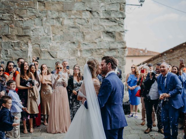 Il matrimonio di Jadyn e Rossella a Carmignano, Prato 46