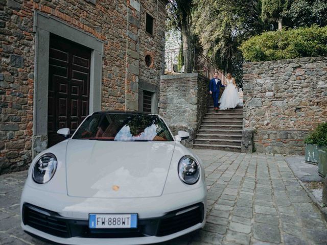 Il matrimonio di Jadyn e Rossella a Carmignano, Prato 49