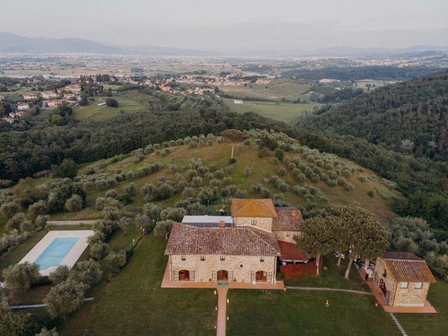 Il matrimonio di Jadyn e Rossella a Carmignano, Prato 59