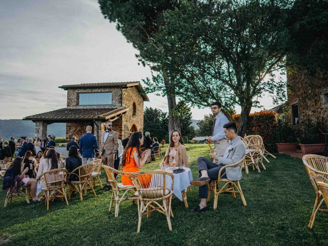 Il matrimonio di Jadyn e Rossella a Carmignano, Prato 63