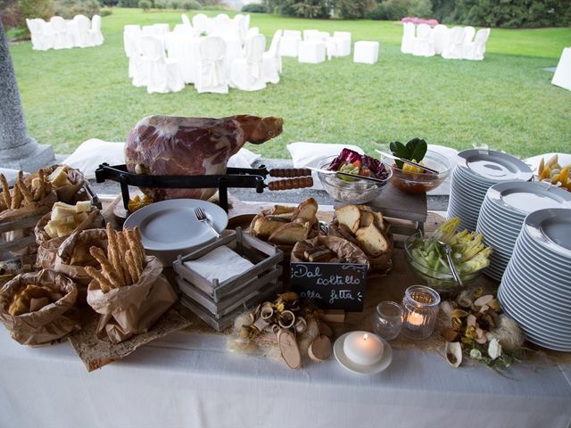 Il matrimonio di Mattia e Michela a Garbagnate Monastero, Lecco 24