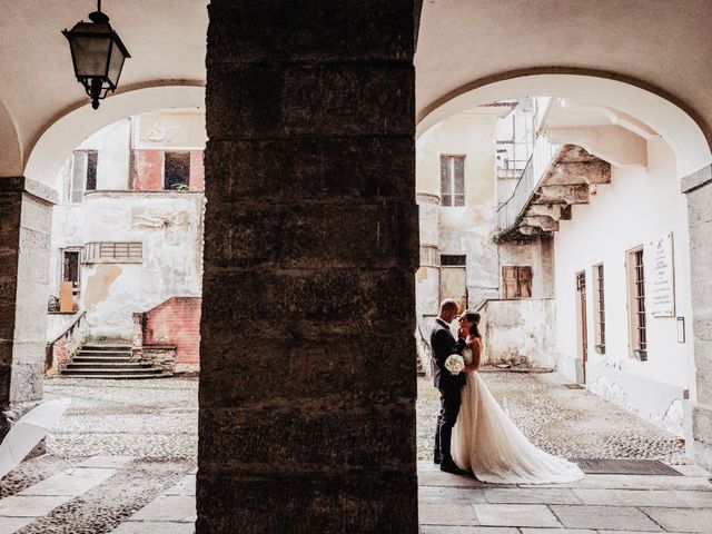 Il matrimonio di Alessandro e Tania a Susa, Torino 44