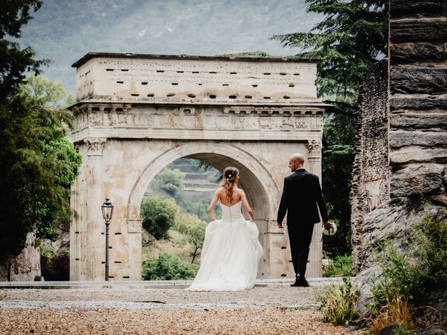 Il matrimonio di Alessandro e Tania a Susa, Torino 49