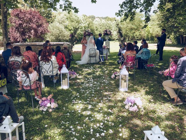 Il matrimonio di Luca e Francesca a Colle d&apos;Anchise, Campobasso 14