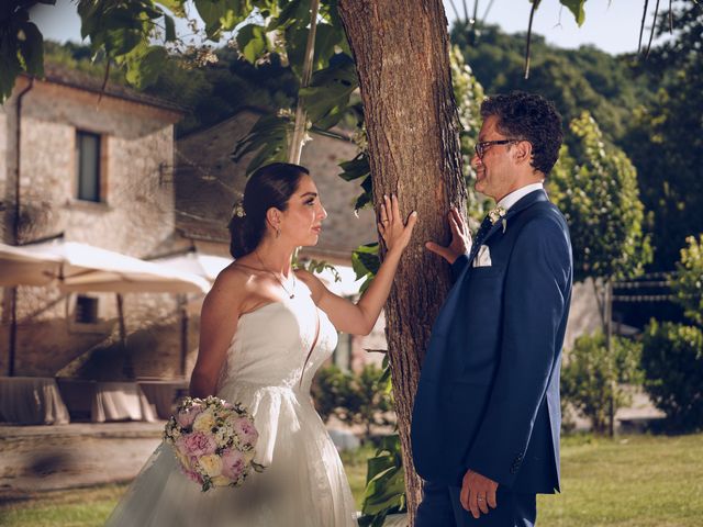 Il matrimonio di Luca e Francesca a Colle d&apos;Anchise, Campobasso 33