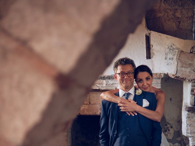 Il matrimonio di Luca e Francesca a Colle d&apos;Anchise, Campobasso 35