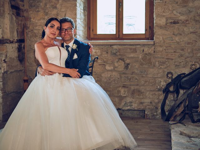 Il matrimonio di Luca e Francesca a Colle d&apos;Anchise, Campobasso 36