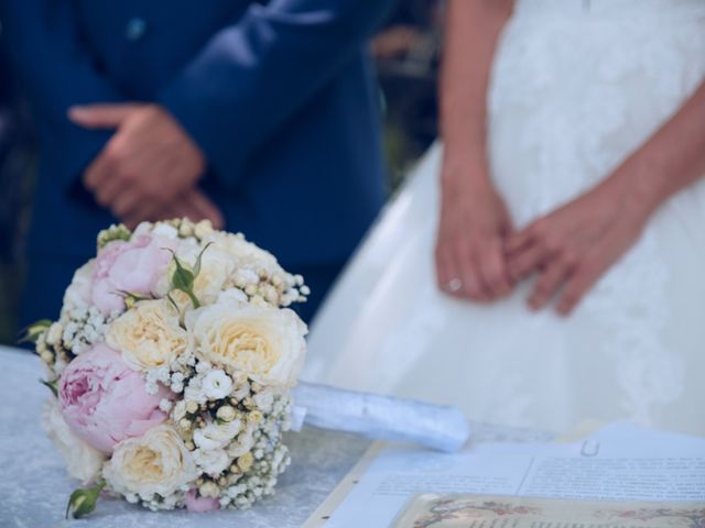 Il matrimonio di Luca e Francesca a Colle d&apos;Anchise, Campobasso 15