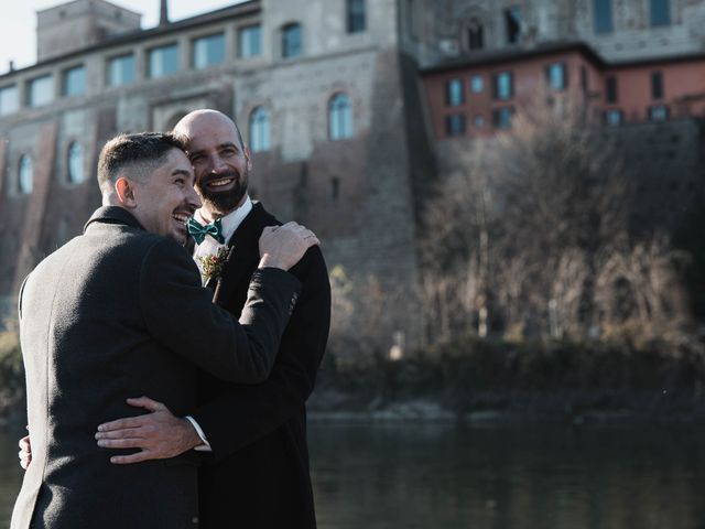 Il matrimonio di Ivan e Emilio a Cassano d&apos;Adda, Milano 1