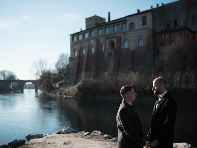 Il matrimonio di Ivan e Emilio a Cassano d&apos;Adda, Milano 41