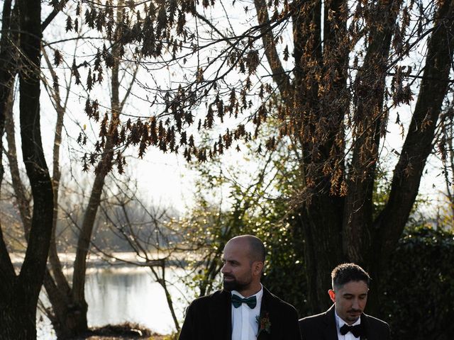 Il matrimonio di Ivan e Emilio a Cassano d&apos;Adda, Milano 45