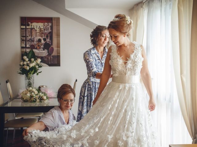 Il matrimonio di Mirko e Maria a Valmadrera, Lecco 7