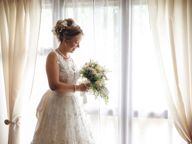 Il matrimonio di Mirko e Maria a Valmadrera, Lecco 8