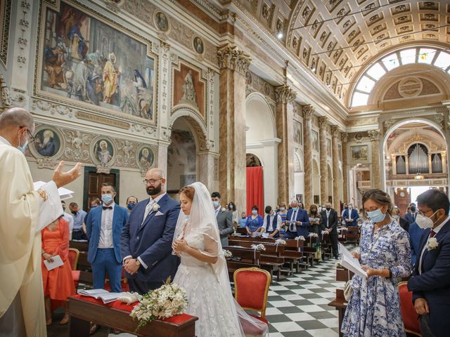Il matrimonio di Mirko e Maria a Valmadrera, Lecco 12