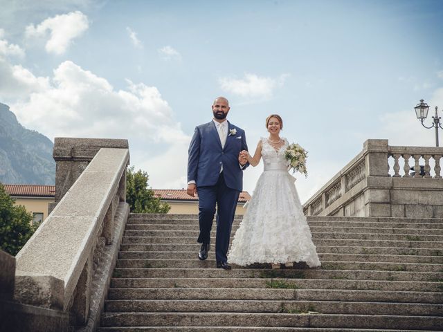 Il matrimonio di Mirko e Maria a Valmadrera, Lecco 16