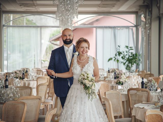 Il matrimonio di Mirko e Maria a Valmadrera, Lecco 22