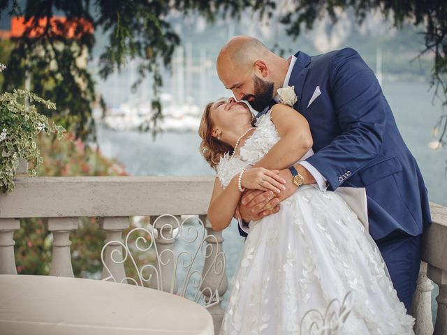 Il matrimonio di Mirko e Maria a Valmadrera, Lecco 30