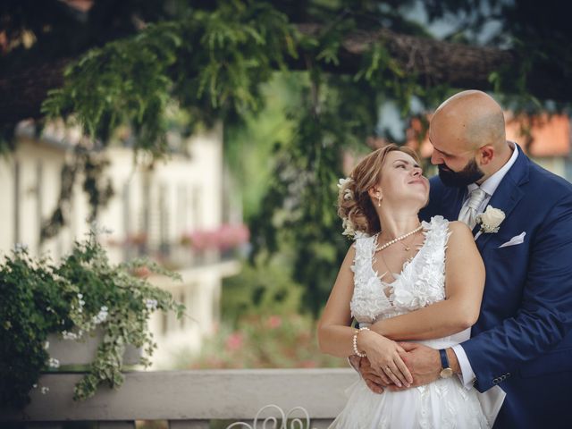 Il matrimonio di Mirko e Maria a Valmadrera, Lecco 31