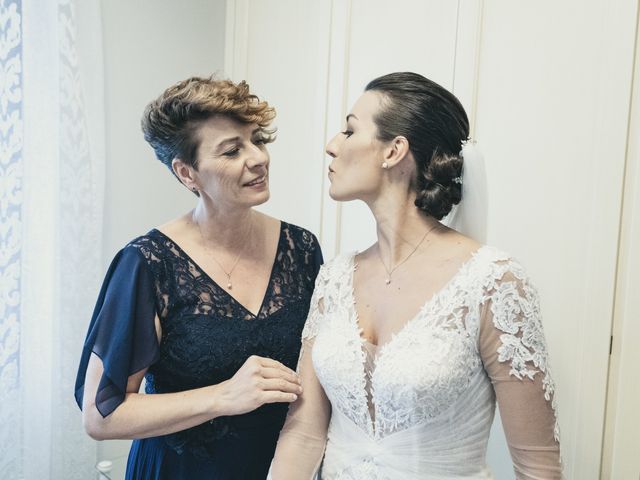 Il matrimonio di Francesca e Daniele a Lucignano, Arezzo 8