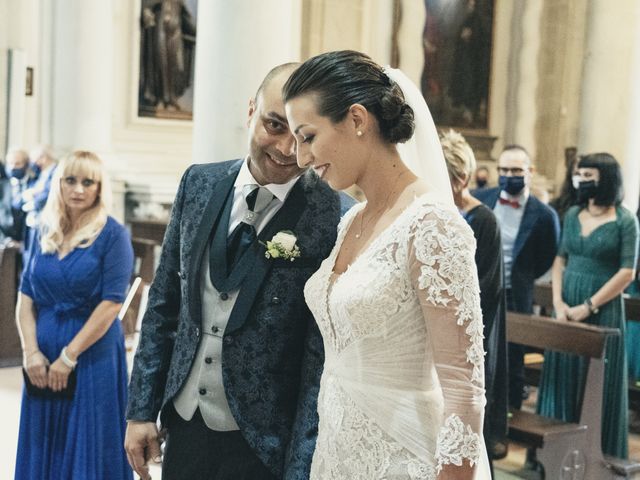 Il matrimonio di Francesca e Daniele a Lucignano, Arezzo 11