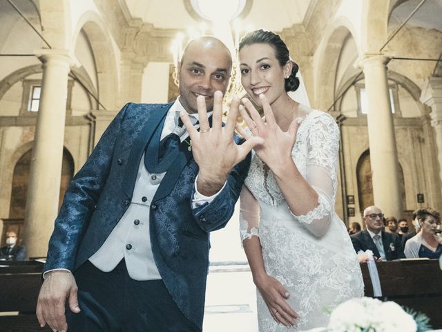 Il matrimonio di Francesca e Daniele a Lucignano, Arezzo 13